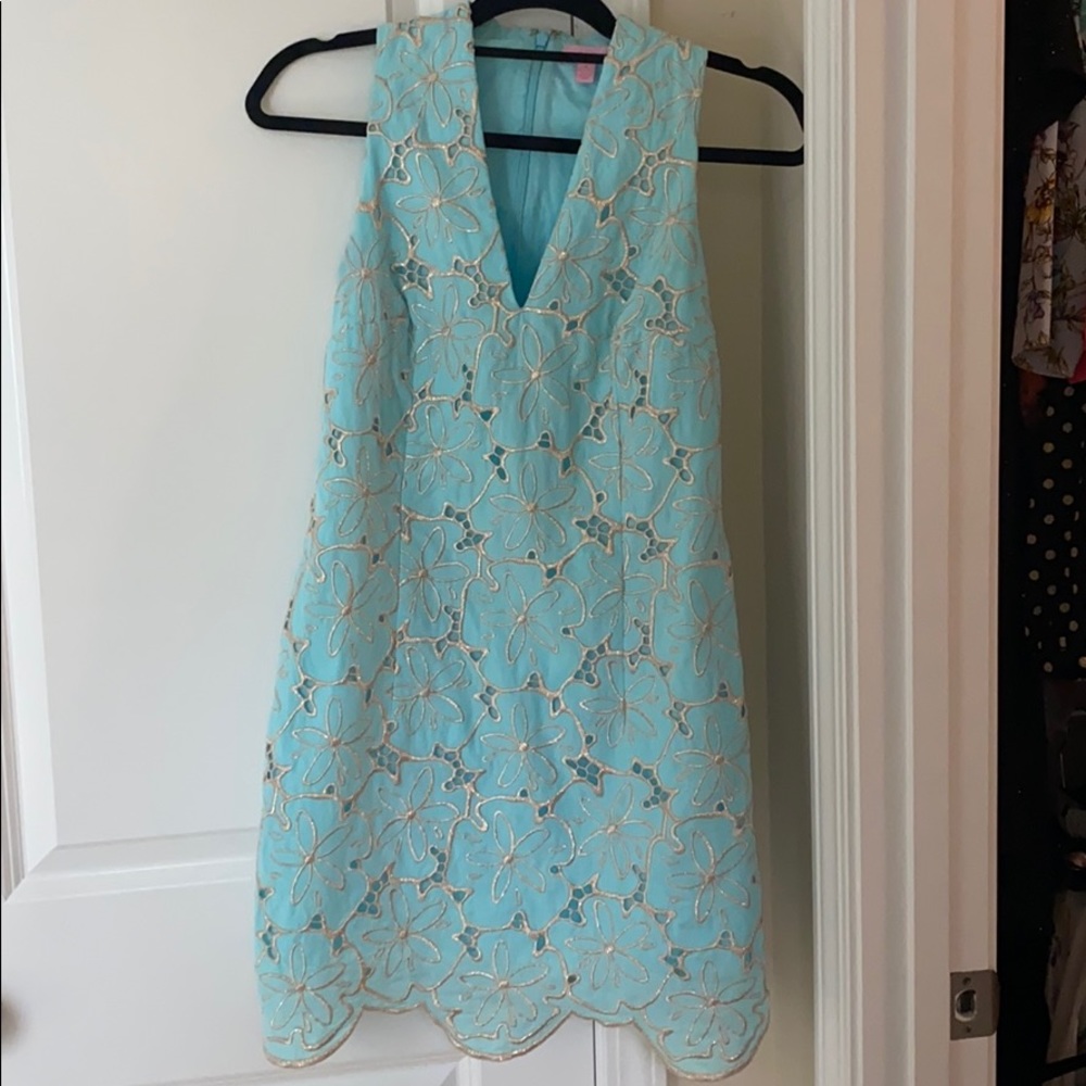Lilly Pulitzer mini short casual dress